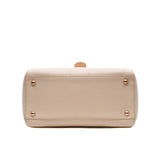 thumbnail Brillant MM Calfskin Leather In Beige Pink RGHW With Strap - L'UXE LINK