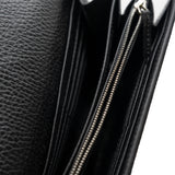 thumbnail dionysus wallet on chain leather in black PHW with crystal