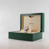 thumbnail date just 28 silver gray dial steel seri 254rxxxx - L'UXE LINK