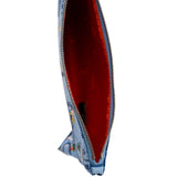 thumbnail HERMÈS Silky Pocket Cosmetic Case in blue - L'UXE LINK