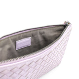 thumbnail zippy clutch light purple - L'UXE LINK