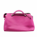 thumbnail By The Way Satchel Large Calfskin Rose Pink - L'UXE LINK