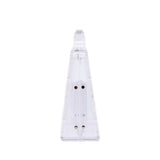 thumbnail LE TROISEME MINI SHOPPING BAG IN PLEXI TOILE ICONOGRAPHE in pvc rosepink ghw rrp 3820 - L'UXE LINK