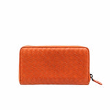 thumbnail zippy long wallet orange - L'UXE LINK