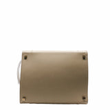 thumbnail Luggage Bag Medium Smooth Leather   grey - L'UXE LINK