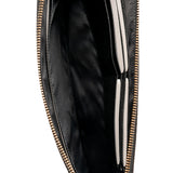 thumbnail zippy clutch black calf skin - L'UXE LINK