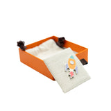 thumbnail space brooch in coloful rocket PHW