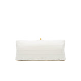 thumbnail Mini Chevron 2.55 Reissue Flap Bag Calfskin White Ghw 2022 #Cehh - L'UXE LINK