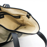 thumbnail Dior Homme Oblique Voyage In Multicolor Canvas Tote Bag With Strap - L'UXE LINK
