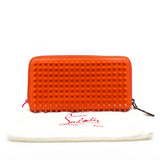 thumbnail zip long wallet orange studs - L'UXE LINK