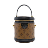 thumbnail Cannes in monogram Reverse Canvas with Strap ghw 2019 - L'UXE LINK