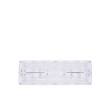 thumbnail Valentino Garavani Mini Le Troisieme Clear Acrylic Tote With Strap