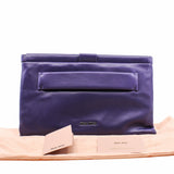 thumbnail clutch purple phw - L'UXE LINK