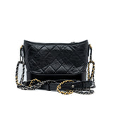 thumbnail Small Gabrielle In Leather Black Multi Hardware Seri 27 - L'UXE LINK