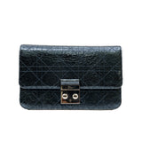 thumbnail metallic cannage miss dior promenade bag PHW