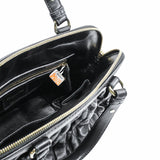 thumbnail Cannage Leather tote black ghw - L'UXE LINK