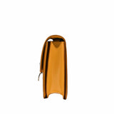 thumbnail celine box medium shiny surface cow leather yellow PHW - L'UXE LINK