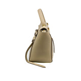 thumbnail MICRO BELT BAG in calfskin light taupe