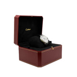 thumbnail ballon bleu 40MM, AUTOMATIC steel black leather Seri sbb0xxx - L'UXE LINK