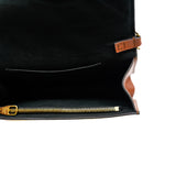 thumbnail mini dauphine in monogram reverse canvas ghw #