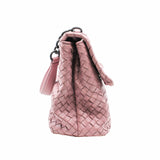 thumbnail CROSSBODY BAG OLIMPIA LEATHER rose pink - L'UXE LINK