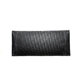 thumbnail large book tote in calfskin black