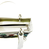thumbnail Medium Lady Dior In White Patch Embellished Leather Handbag PHW (No Strap)