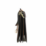 thumbnail faye medium leather brown ghw - L'UXE LINK
