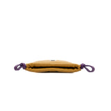 thumbnail Pilo Phone Sellier Case Agneau Milo/Swift Leather In Sesame/Violet - L'UXE LINK