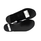 thumbnail Sandal in Leather Black #36 - L'UXE LINK
