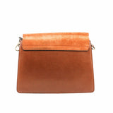 thumbnail faye medium leather brown ghw - L'UXE LINK
