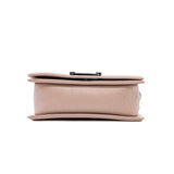 thumbnail small leboy light pink chevron aged calfskin seri 25 phw - L'UXE LINK