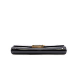 thumbnail Louise Clutch Patent Leather Black Ghw 2014 - L'UXE LINK