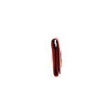 thumbnail Bearn Soufflet Long Mysore Leather Rouge Garance Wallet GHW R Stamp - L'UXE LINK