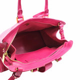 thumbnail CHYC CABAS TOTE LEATHER PINK GHW - L'UXE LINK
