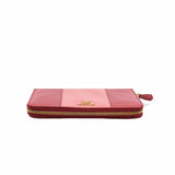 thumbnail long zip wallet pink mix nudy pink ghw - L'UXE LINK