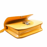 thumbnail celine box medium shiny surface cow leather yellow PHW - L'UXE LINK