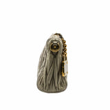 thumbnail Pochette Leather grey - L'UXE LINK