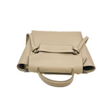 thumbnail MICRO BELT BAG in calfskin light taupe