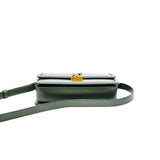 thumbnail medium solferino satchel in calfskin dark green ghw 2020