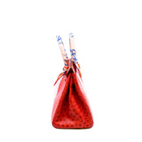 thumbnail birkin 30 with twilly in ostrich Bougainvillea phw square O stamp 2011