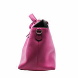thumbnail By The Way Satchel Large Calfskin Rose Pink - L'UXE LINK