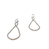 thumbnail crystal earring - L'UXE LINK