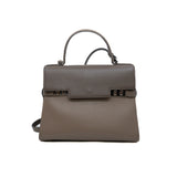 thumbnail Tempete MM Bag in Grey Phw With Strap - L'UXE LINK