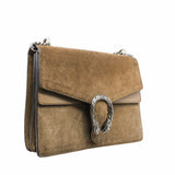 thumbnail dionysus large suede brown phw - L'UXE LINK