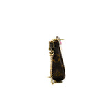 thumbnail Limited Edition Vivienne Mini Monogram Pochette Accessoires Baguette Handbag GHW - L'UXE LINK