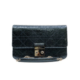 thumbnail metallic cannage miss dior promenade bag PHW