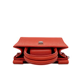 thumbnail Mini Diorever Calfskin Orange Red Bag Phw 2016 with Strap - L'UXE LINK