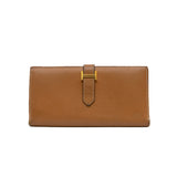 thumbnail bearn long wallet in gold ghw u stamp