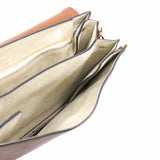 thumbnail faye medium leather brown ghw - L'UXE LINK